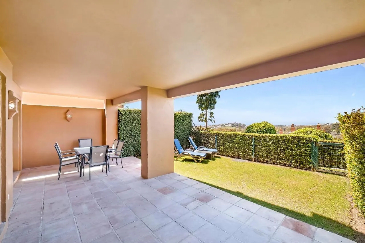 Apartment Gibraltar View Spa & Fitness Estepona